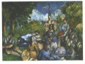 Un déjeuner sur l’herbe Paul Cézanne